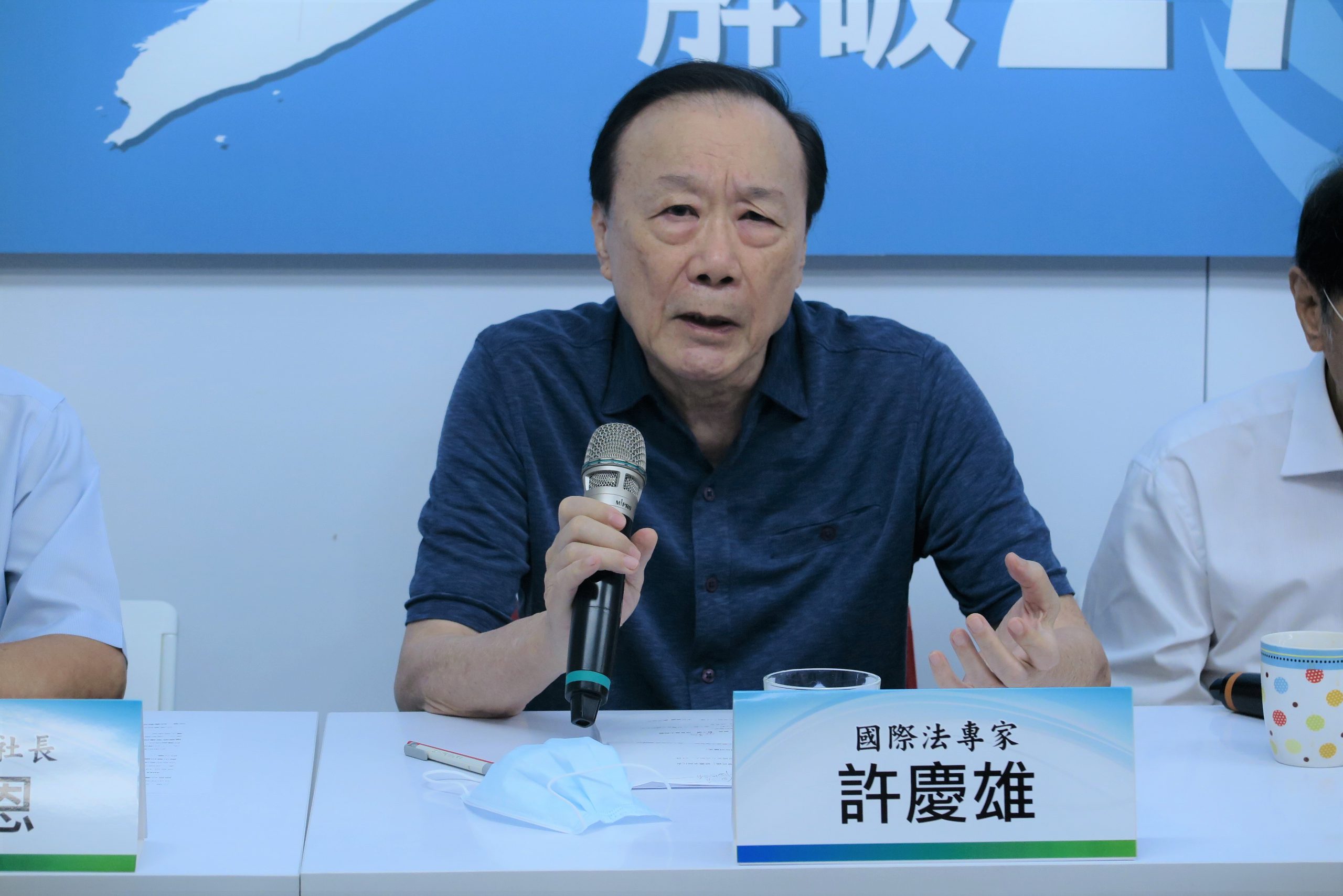 解破2758號決議文》許慶雄：維持中華民國體制，又如何反對一個中國？