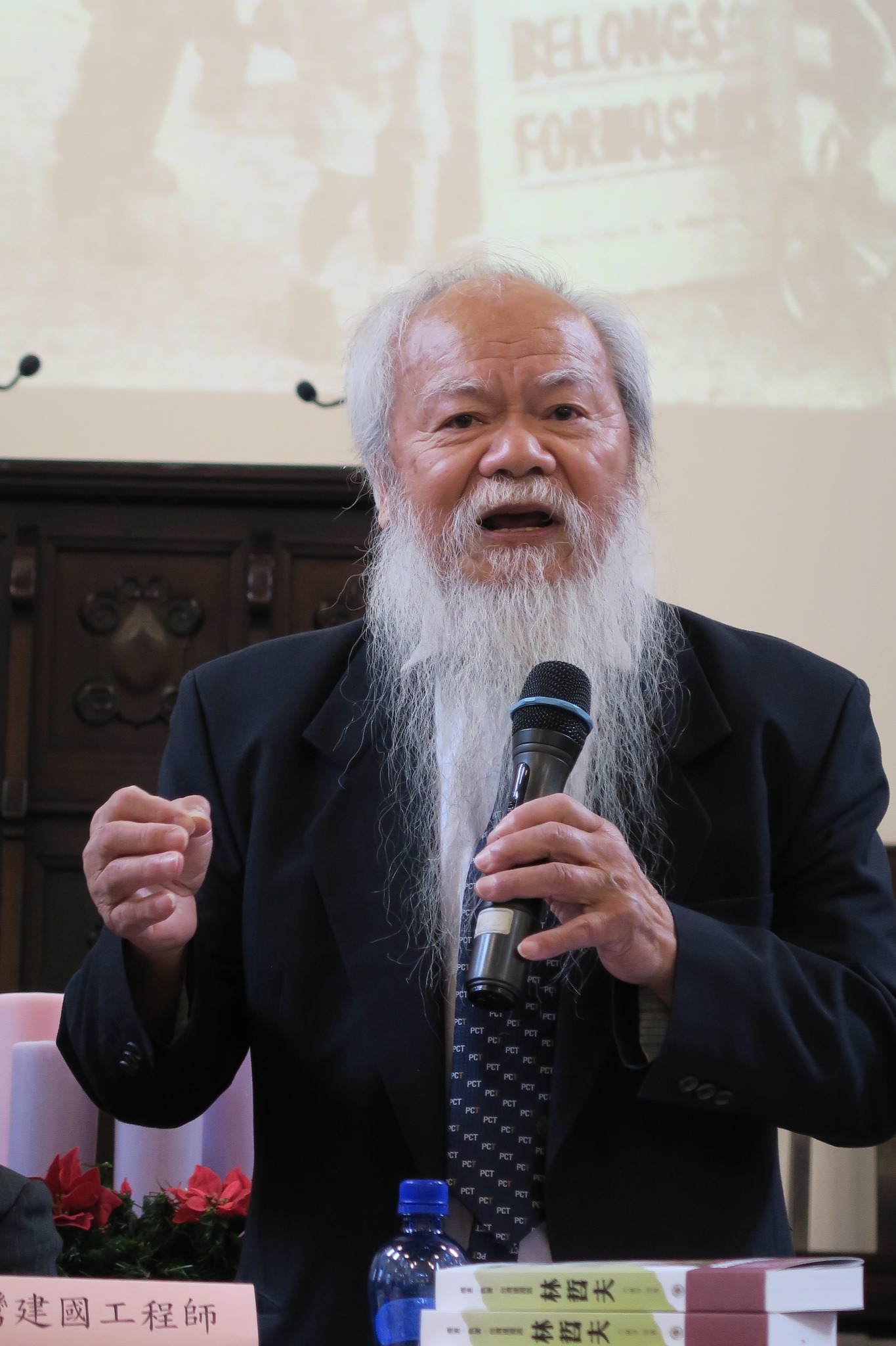 【陳南天】林哲夫 ─ 以社會公義紮根的建國行動者