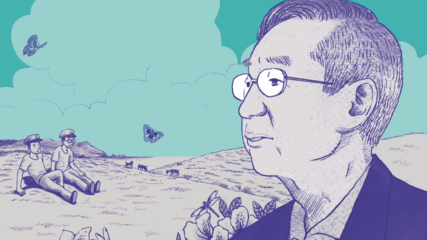 致受傷依然保持優雅的美麗靈魂—蔡焜霖（1930-2023）