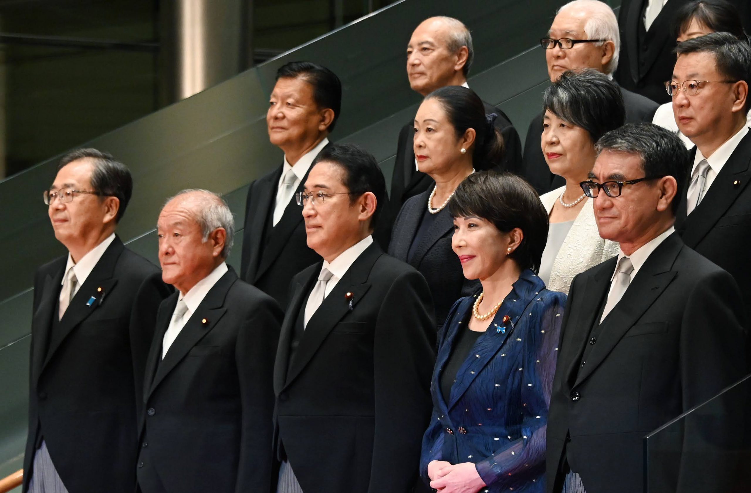 日本岸田內閣改組》親台的防衛大臣、友韓的外務大臣