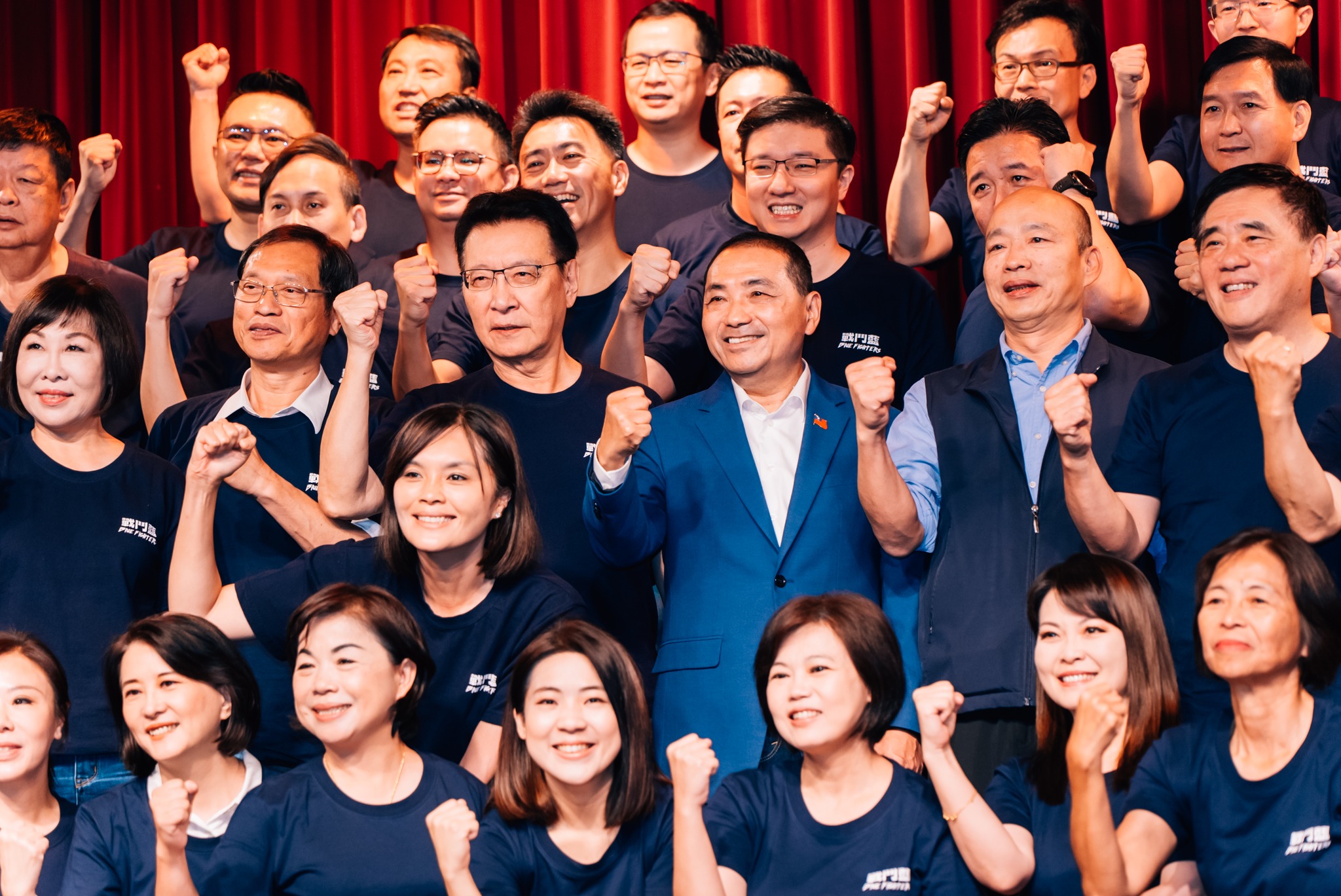 「顫抖藍」提八項政見 台灣基進:反民主大雜燴