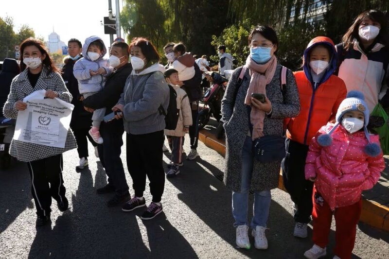 新一波多病原疫情爆發之際 中國開放六國免簽
