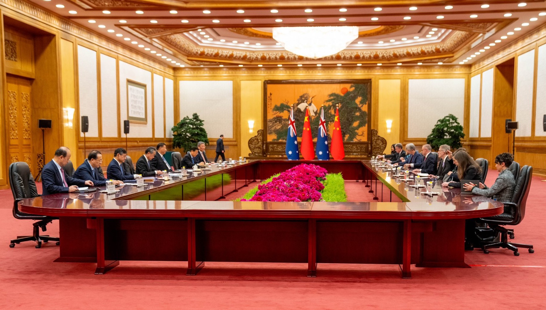 澳總理艾班尼斯訪中　澳中關係將一帆風順？
