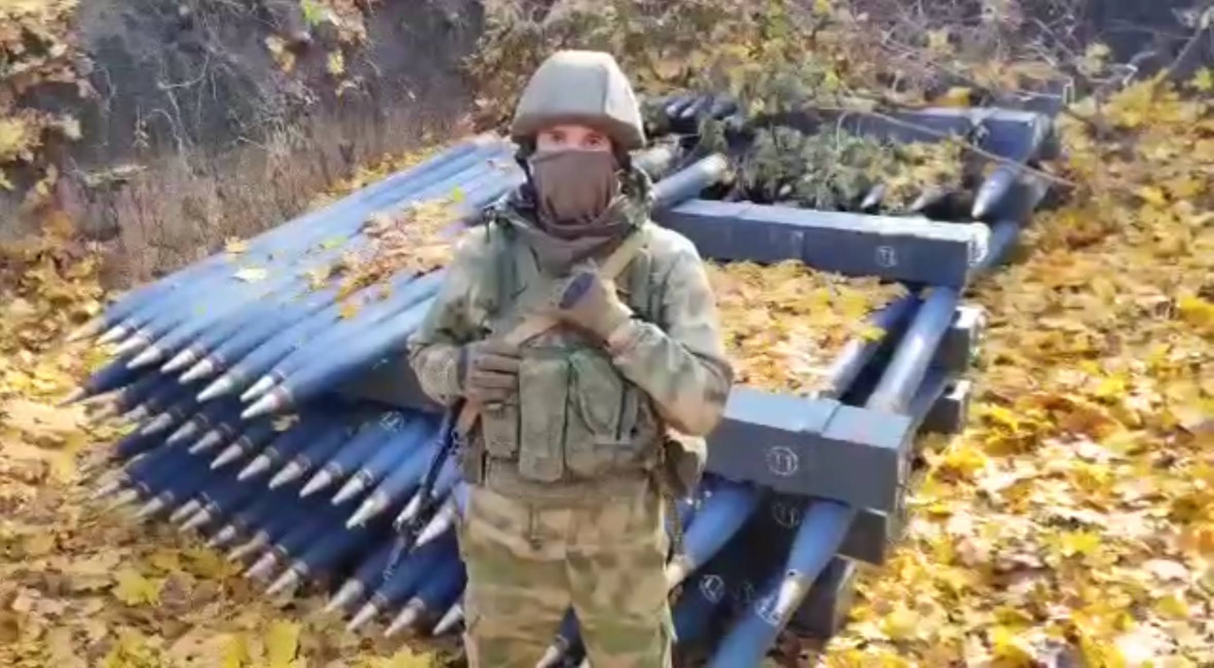 朝俄否認進行武器交易　俄國士兵卻發影片感謝北韓提供彈藥