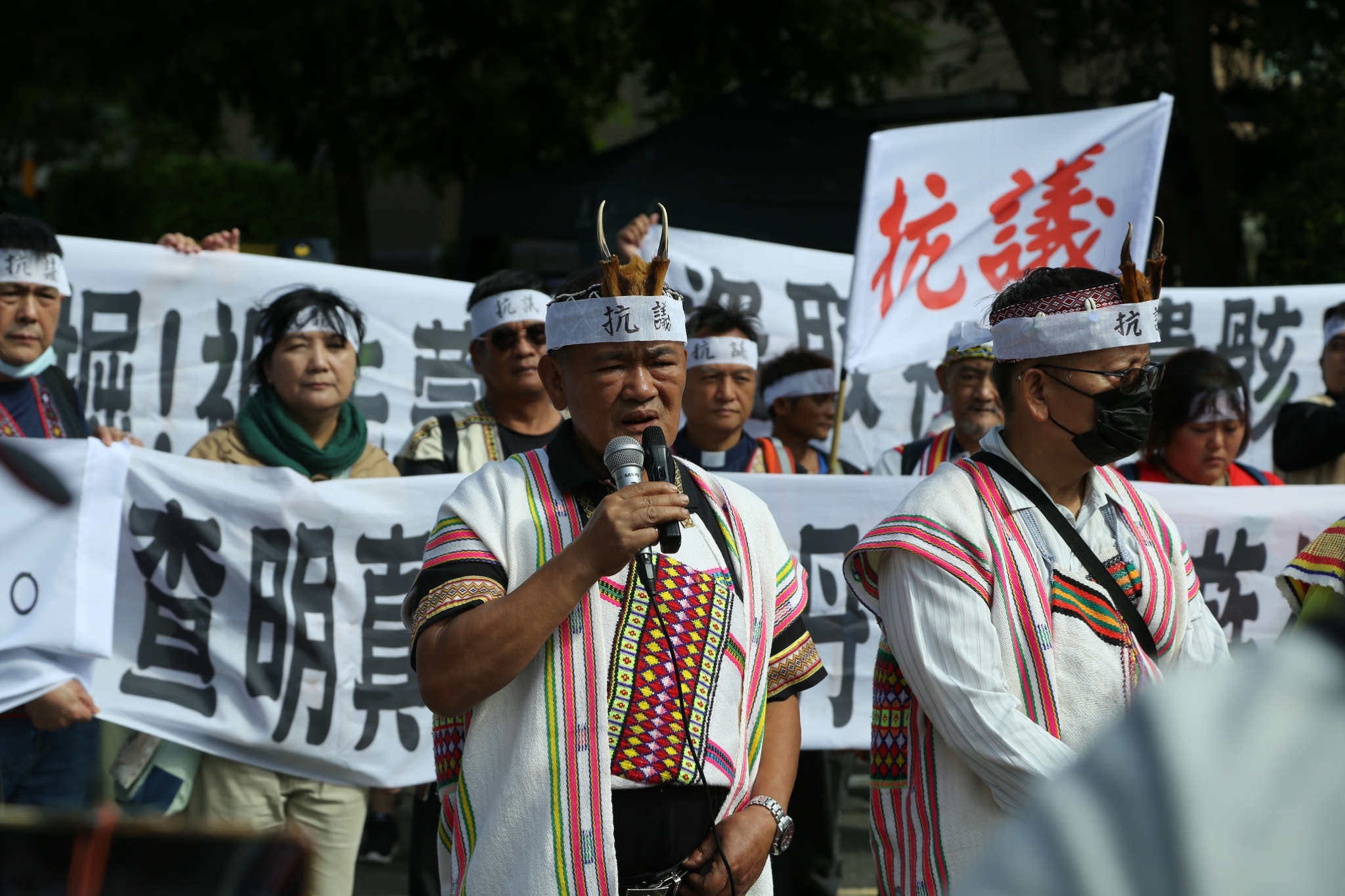 控校方搞戒嚴擋陳情　學生要求台大歸還布農族遺骨並道歉