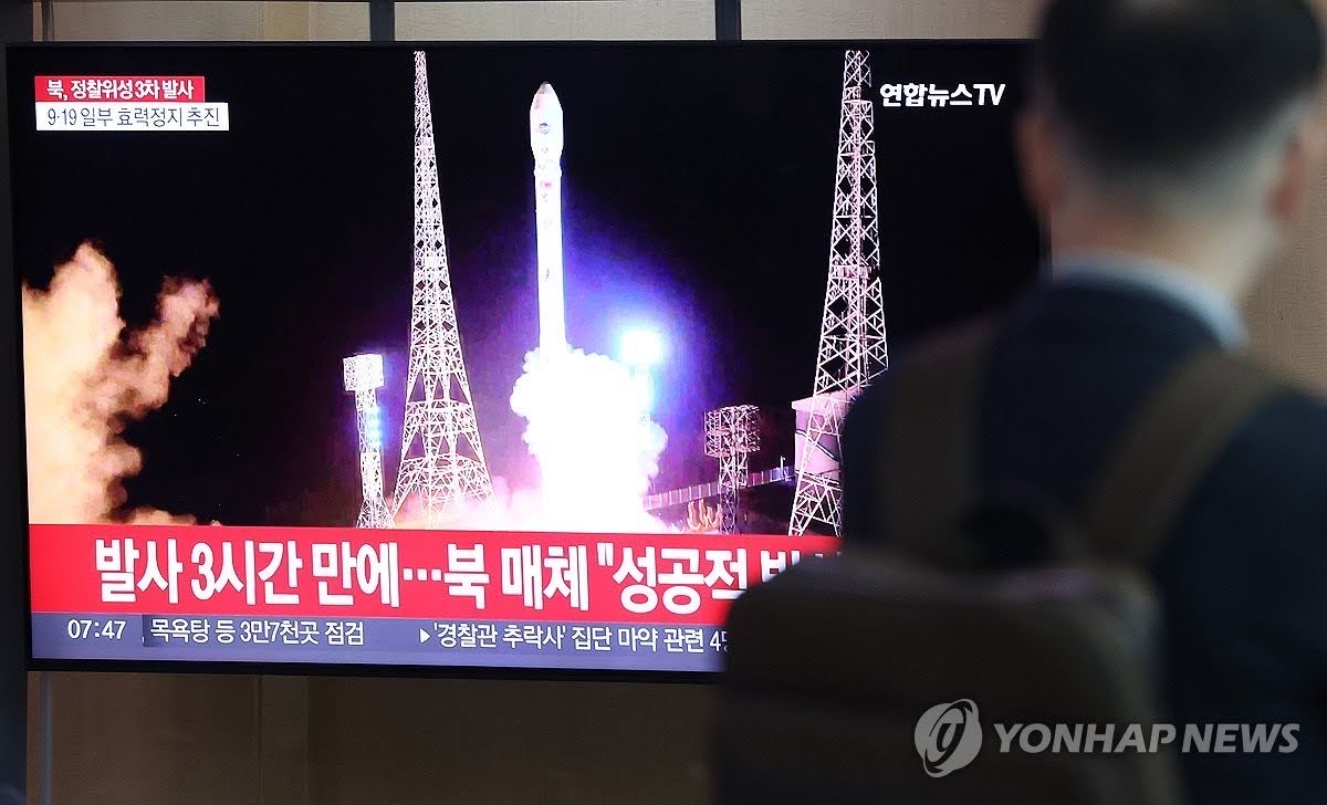 分不清汽車還是戰車　韓情報專家：北韓發射「小型衛星」幾乎沒有軍事價值
