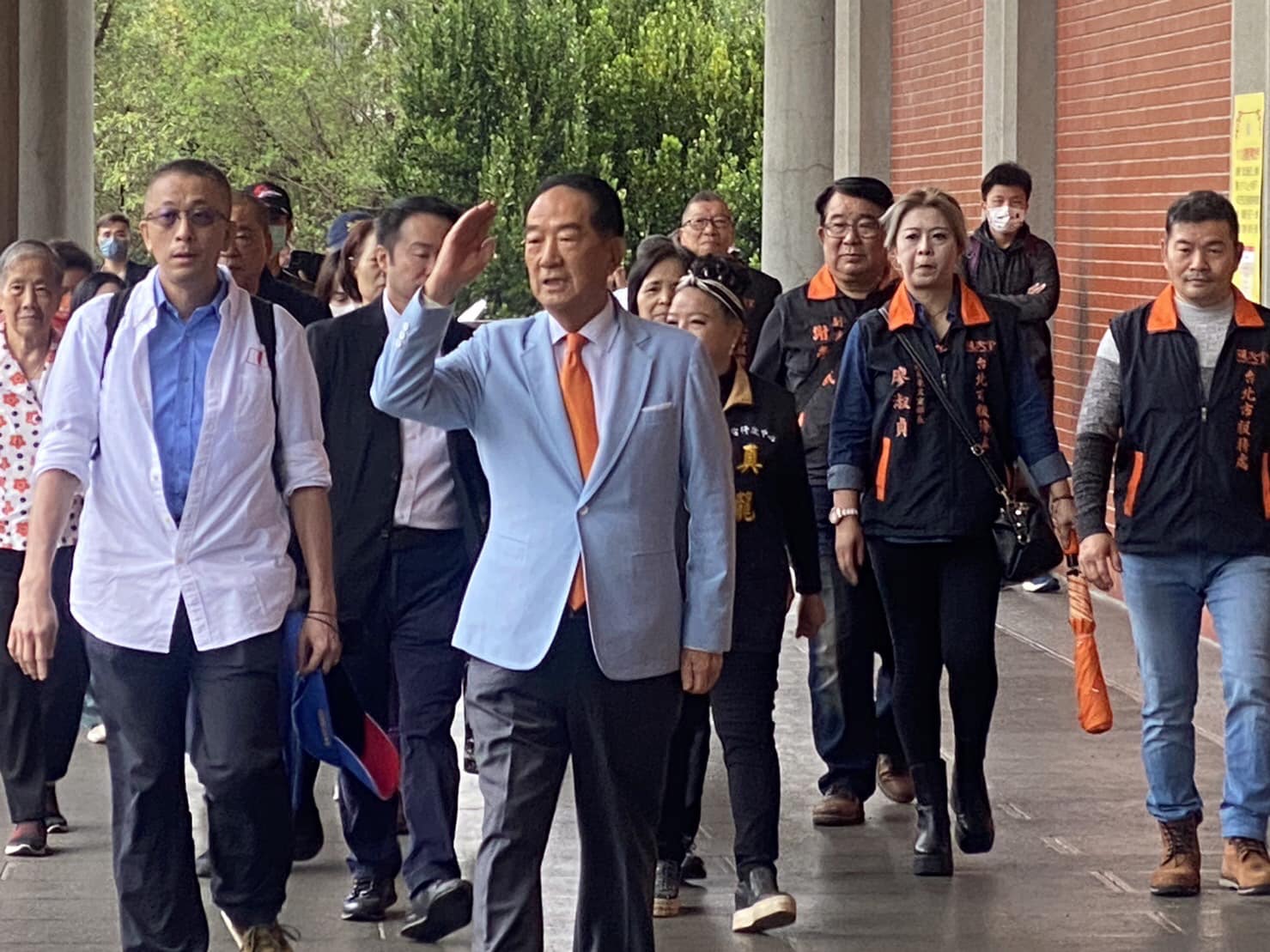 談「藍白合」現況　宋楚瑜諷「某先生」讓國民黨被下架　馬辦挖黑歷史回嗆