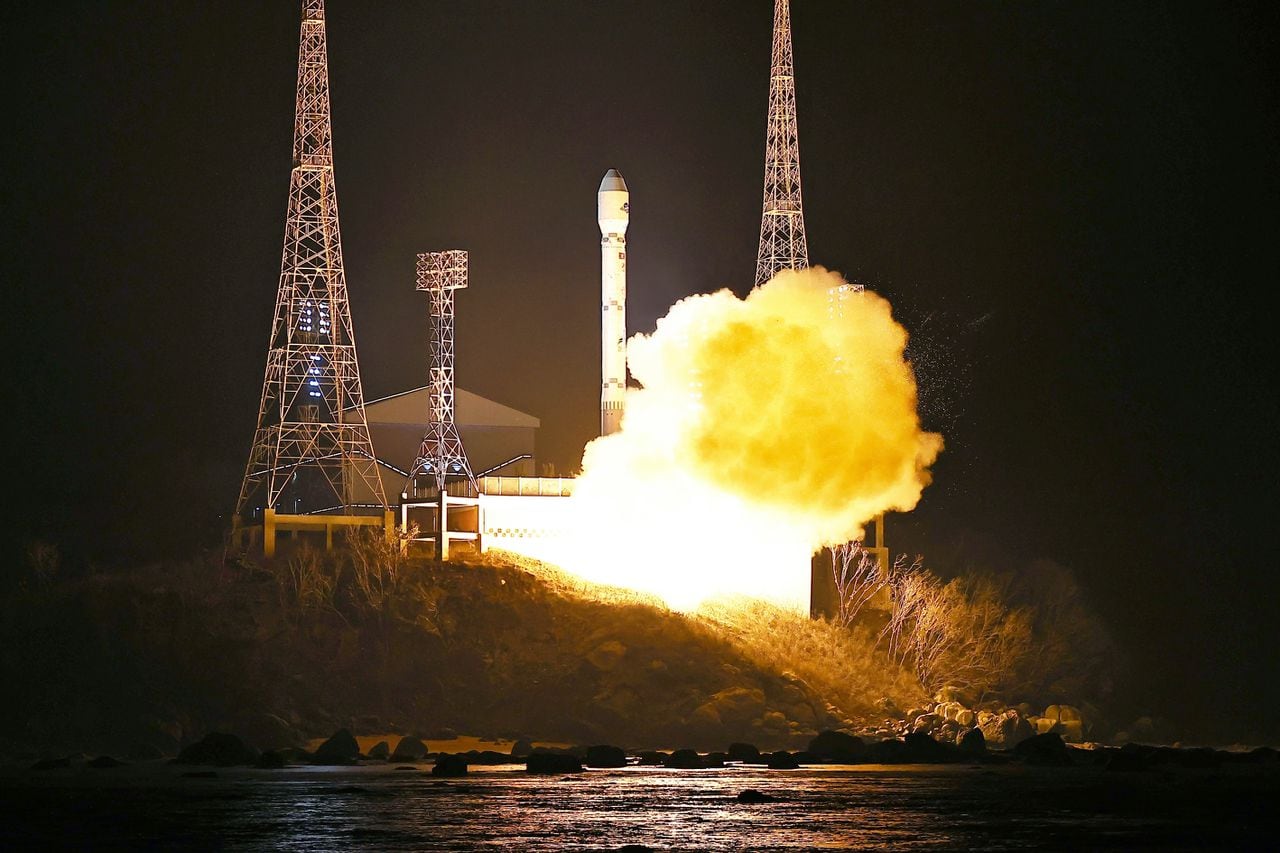 獲俄羅斯技術支援　北韓成功發射軍事偵察衛星