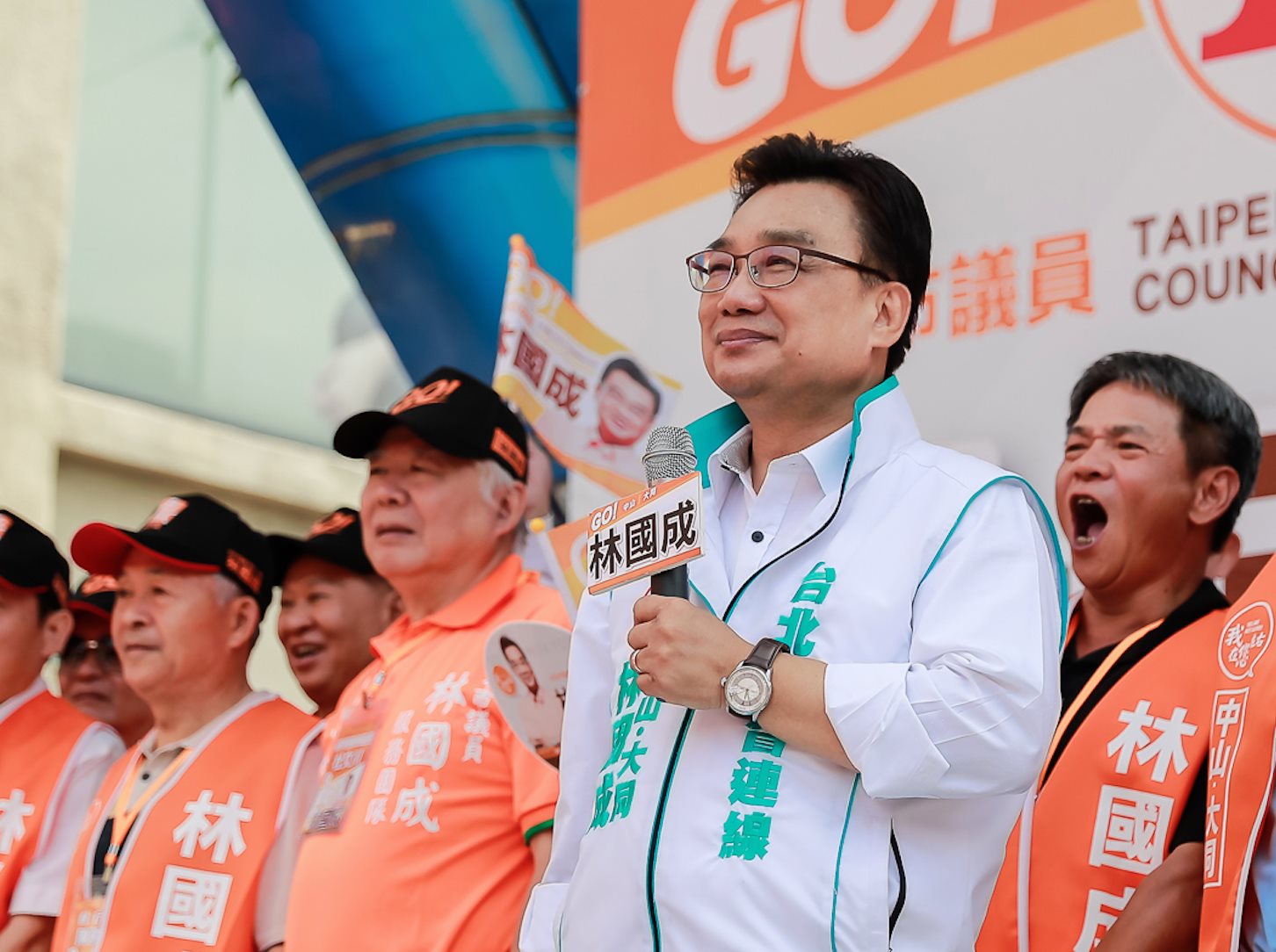 攻擊苗博雅穿著涉性別歧視 林國成今臉書發文道歉