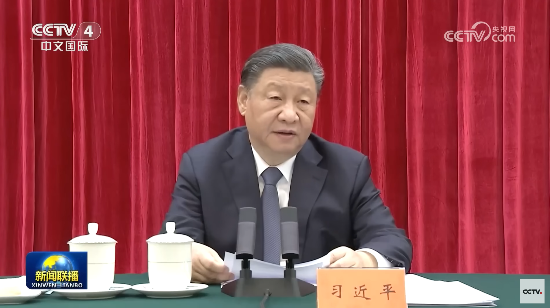 選前習近平首談台灣　林右昌：境外介選力道較歷次選舉有過之無不及