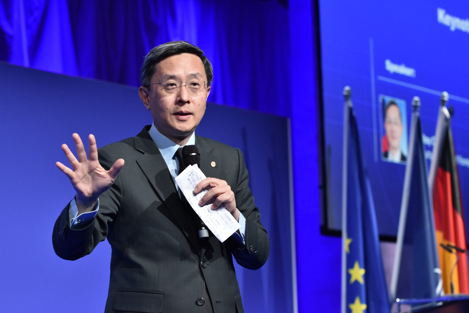 外交部政次李淳在柏林安全會議：我們不想在台灣海峽面臨在烏克蘭犯下的同樣錯誤