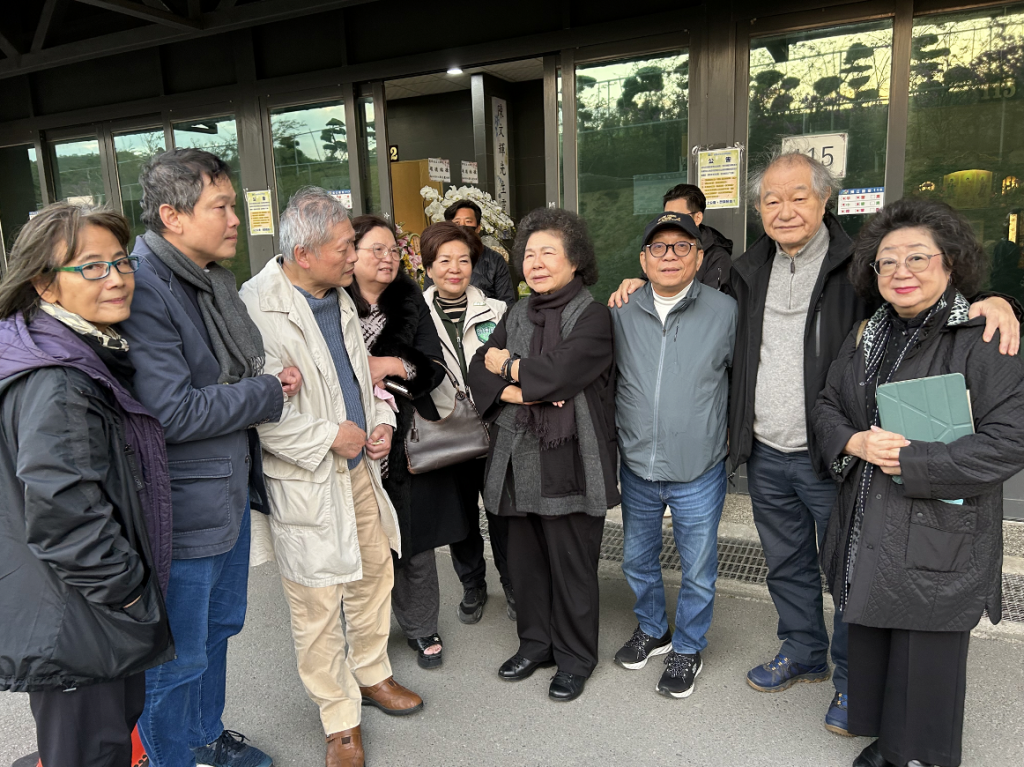 陳文輝的人生雖謝幕，但為苗栗縣政壇、陶藝界都留下不可磨滅的一頁風華。／圖：邱萬興提供
