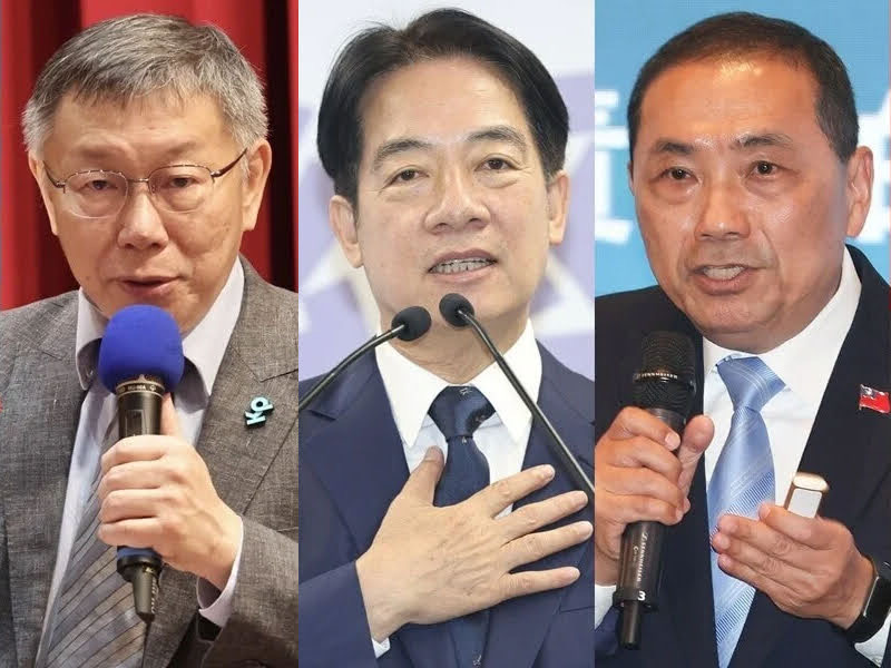 2024 大選：柯被點名團隊沒人才　侯走親中老路