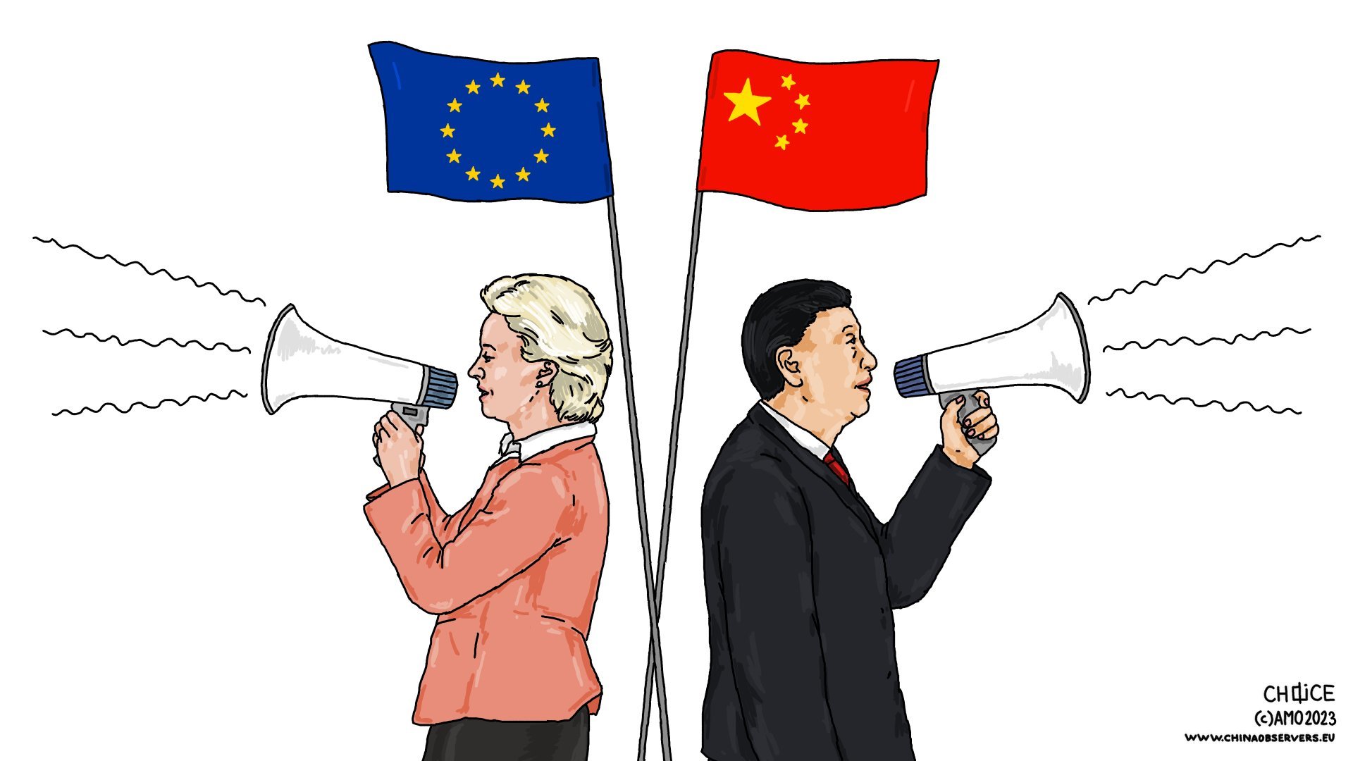 四年來首次面對面　外界不看好歐中北京峰會