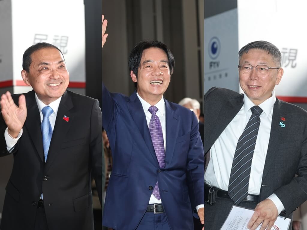 分析對中立場》賴加強國防維持蔡路線　侯柯親中愛對話