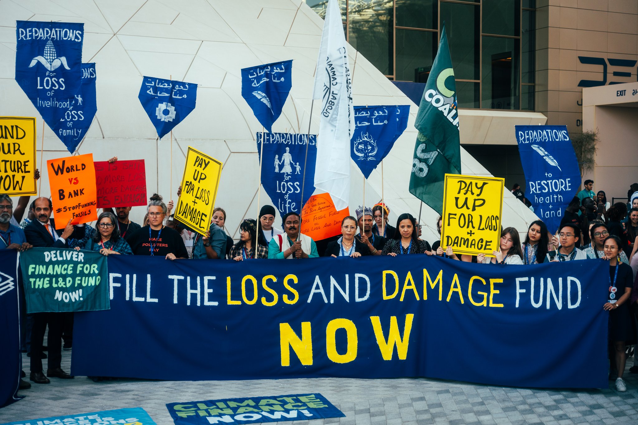 COP28》氣候損害基金應該補助中國和印度?