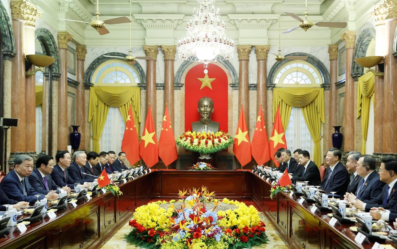 不甩習近平「命運共同體」 越南巧回:兩國是「共享未來共同體」