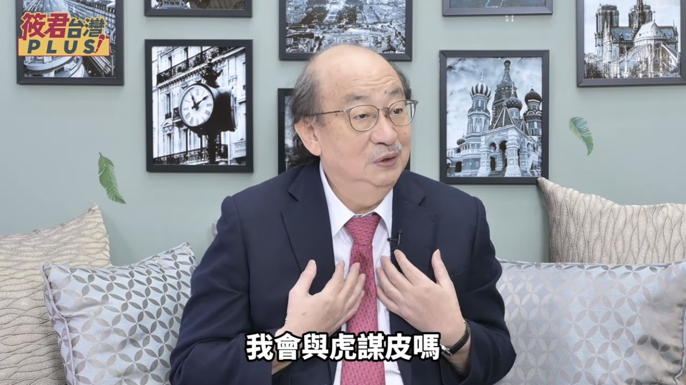 不甩民眾黨　柯建銘：我會與虎謀皮嗎？
