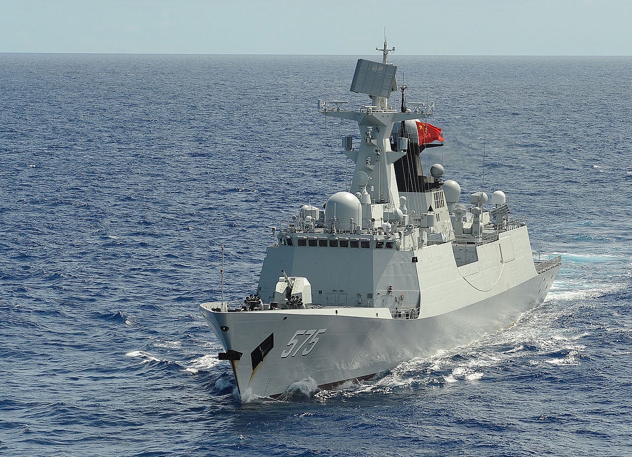 日媒讀賣新聞:中國常態部署4艘軍艦在台灣周圍