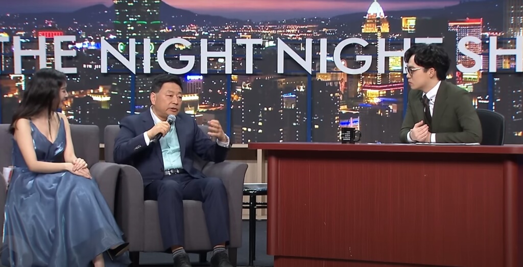 各界痛批夜夜秀歧視　黃國昌：不知道評論什麼
