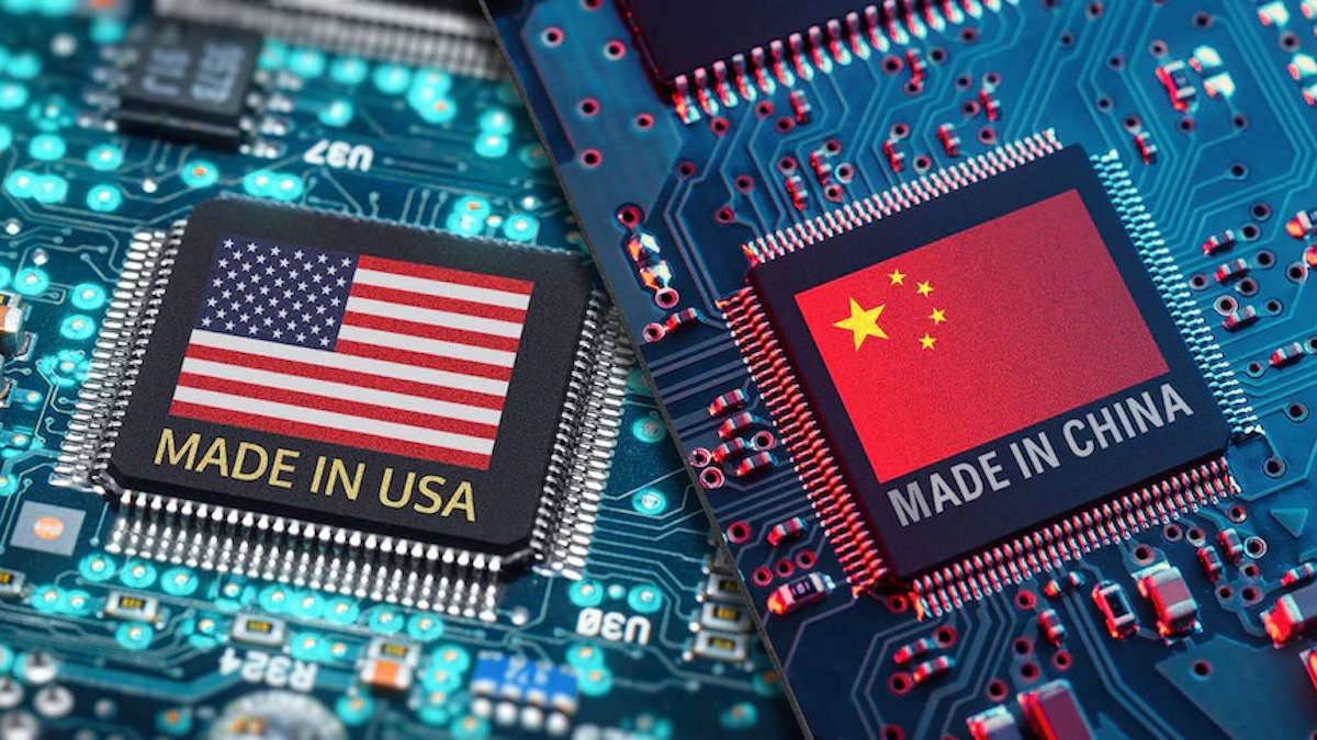 晶片戰爭》中國恐面臨美國、歐盟傳統晶片限制