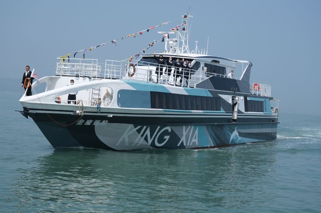中國海警強行登檢金門觀光船　王定宇：侵犯台灣「浮動領土」主權