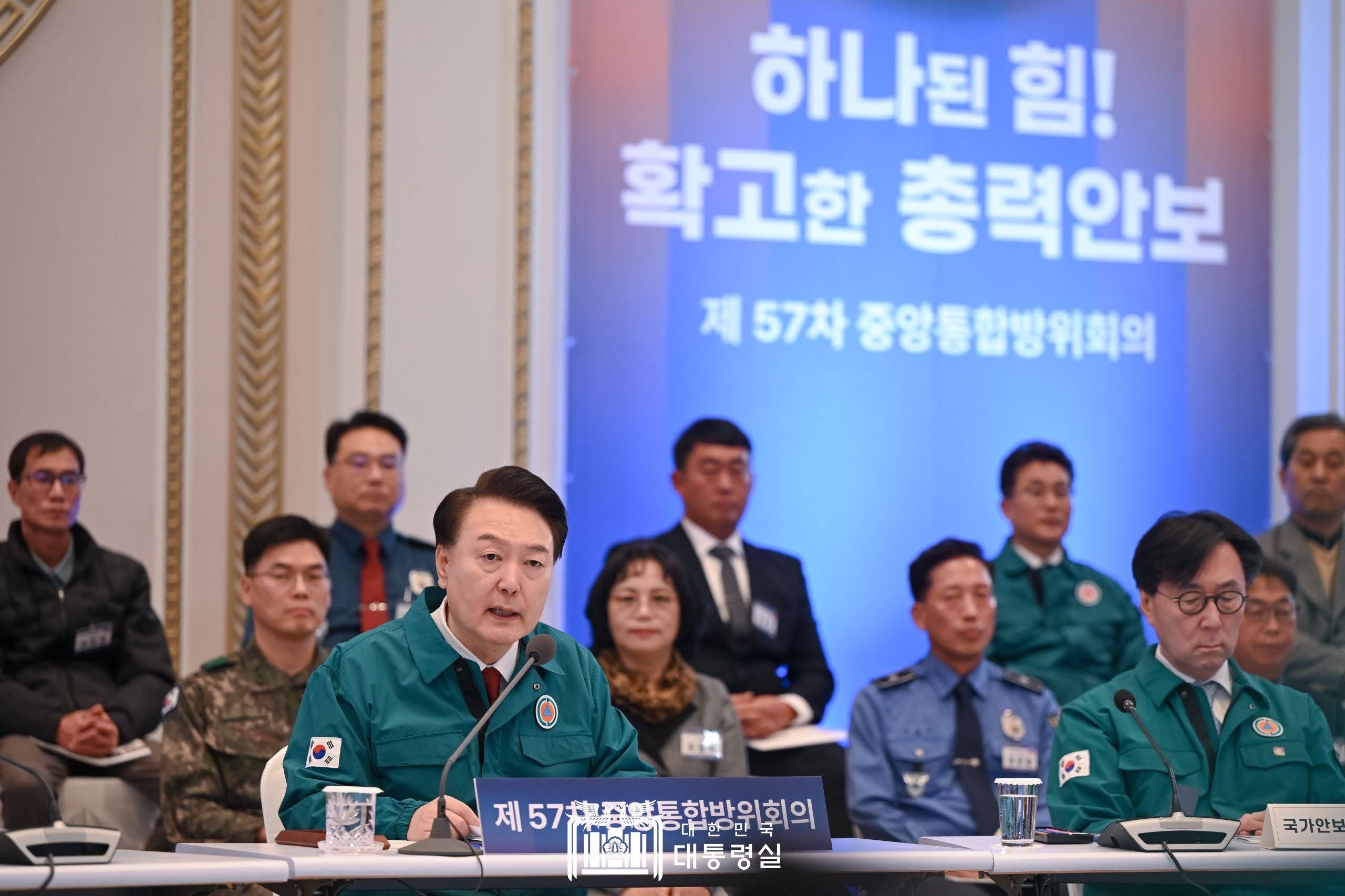 北韓非理性威脅　尹錫悅：在物理上守護國土、在價值上捍衛自由民主
