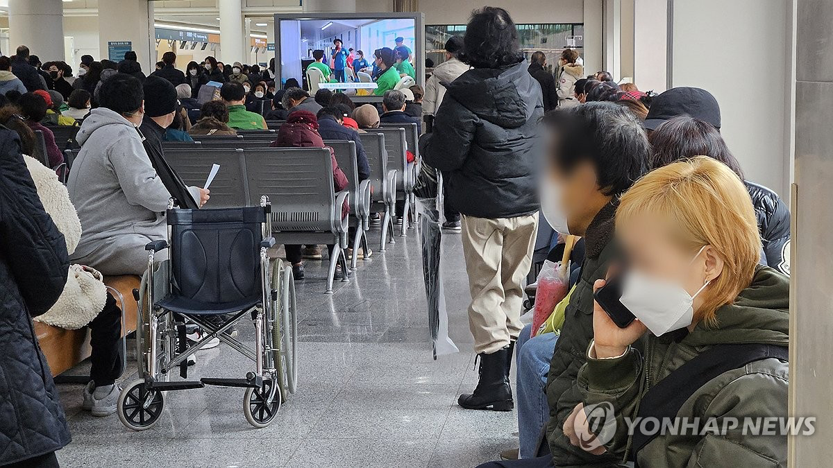韓國醫師大罷工　醫療體系恐面臨崩潰