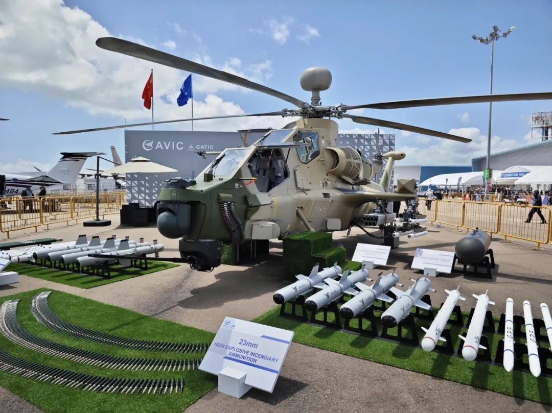 攻擊台灣利器？新加坡航空展　中國首展示 Z-10 攻擊直升機　
