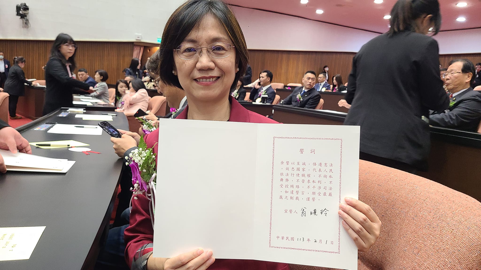國民黨立委翁曉玲提總統應二輪投票制　律師黃帝穎：直接違憲