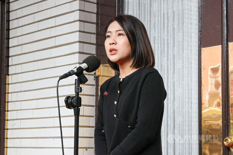 傳徐巧芯剪輯錄音檔幫大姑脫罪 吳崢批:徐巧芯說辭一變再變