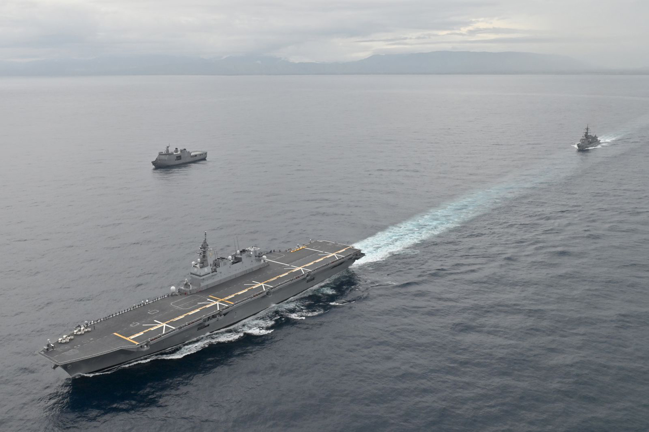 面對中國在南中國海威脅　日美菲澳將舉行首次聯合海上軍演