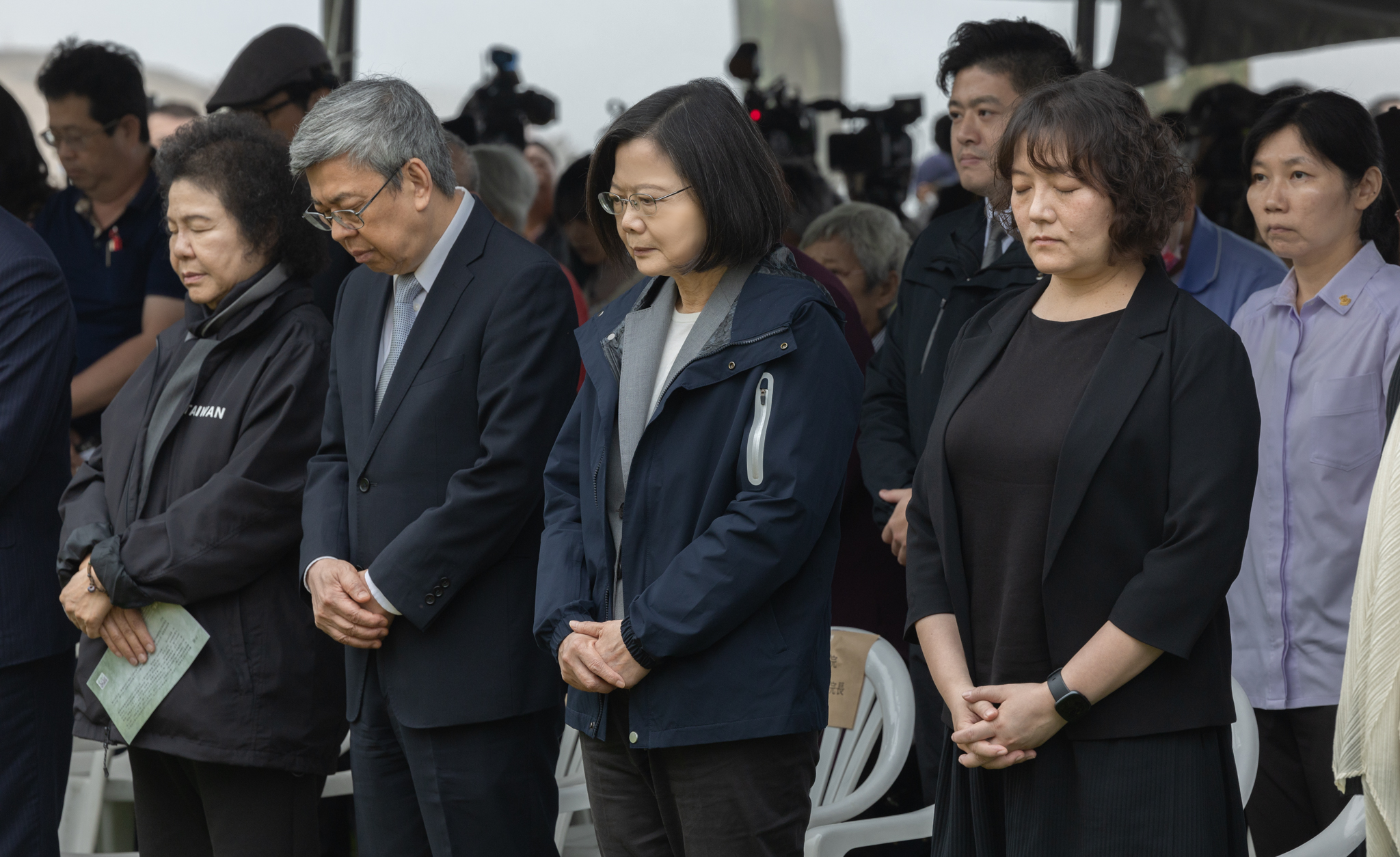 追思鄭南榕殉道35周年　蔡英文：啟發台灣人積極爭取民主