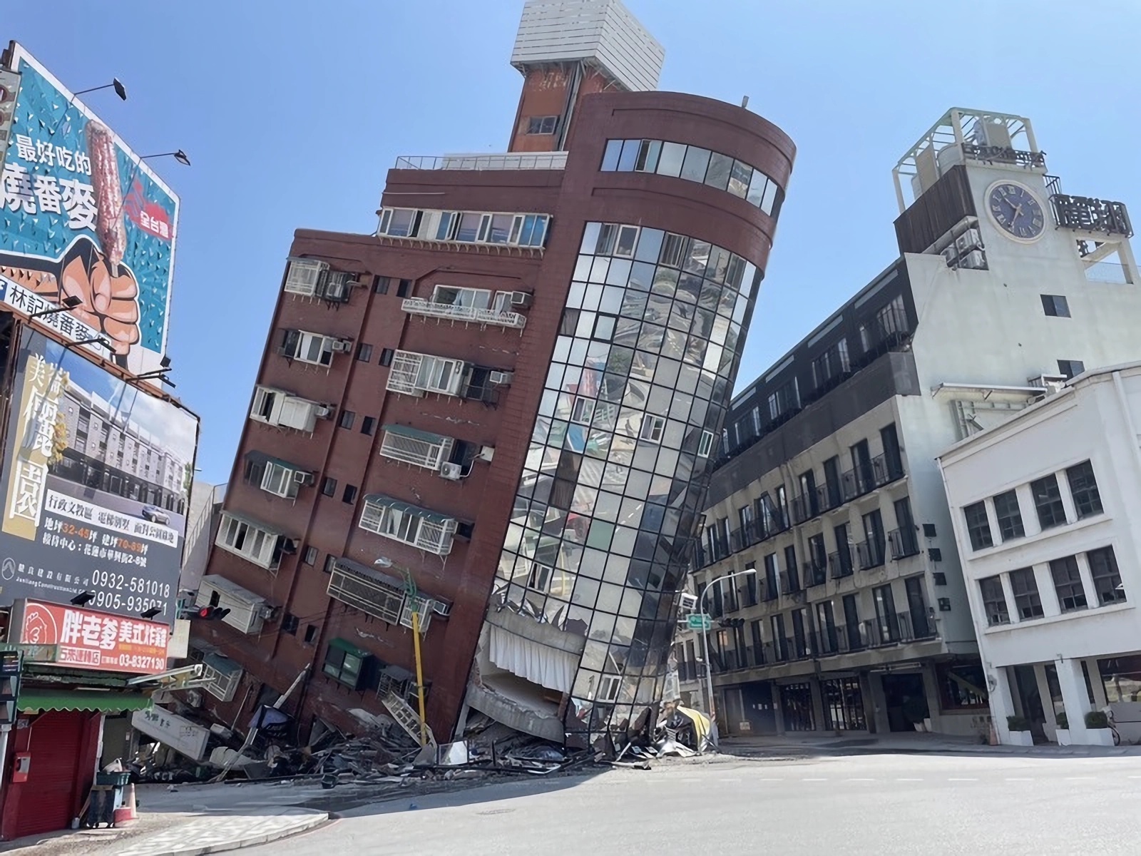 【蕭良嶼】兩場地震，與台灣人的25年