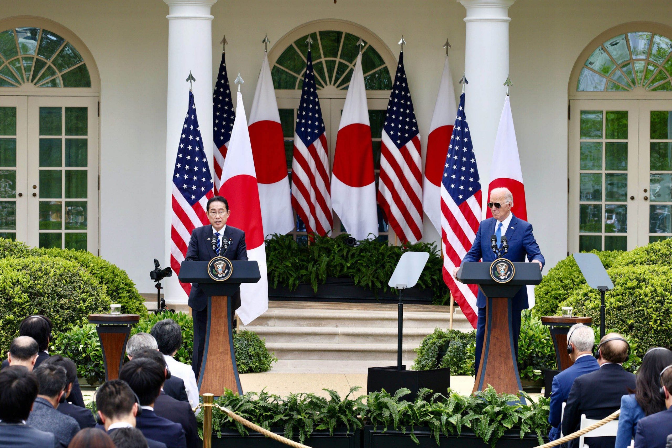 日美峰會》從區域夥伴走向全球夥伴　日美共同承擔全球責任