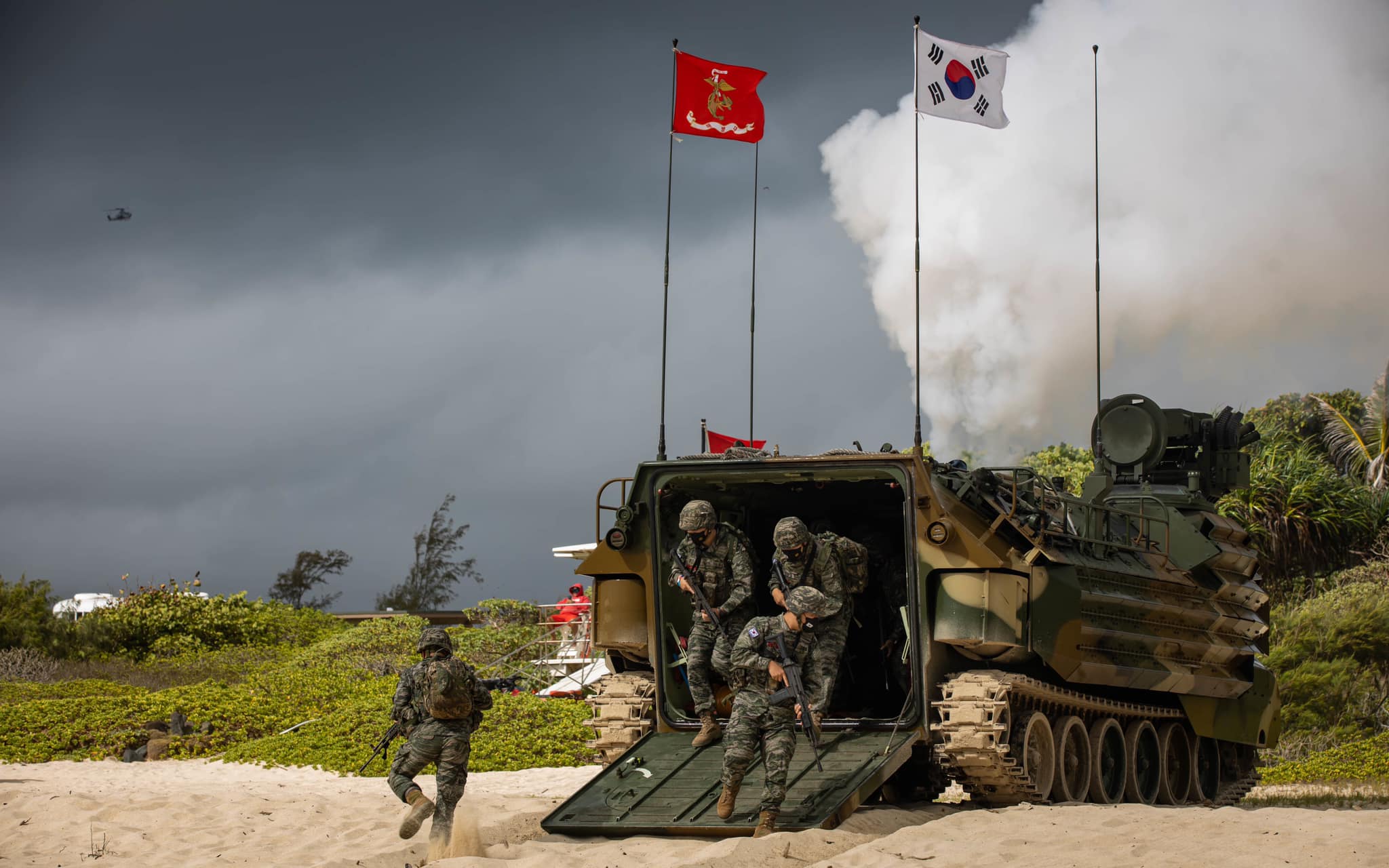 回應中國環台軍演? 美宣布 2024 環太軍演6月登場