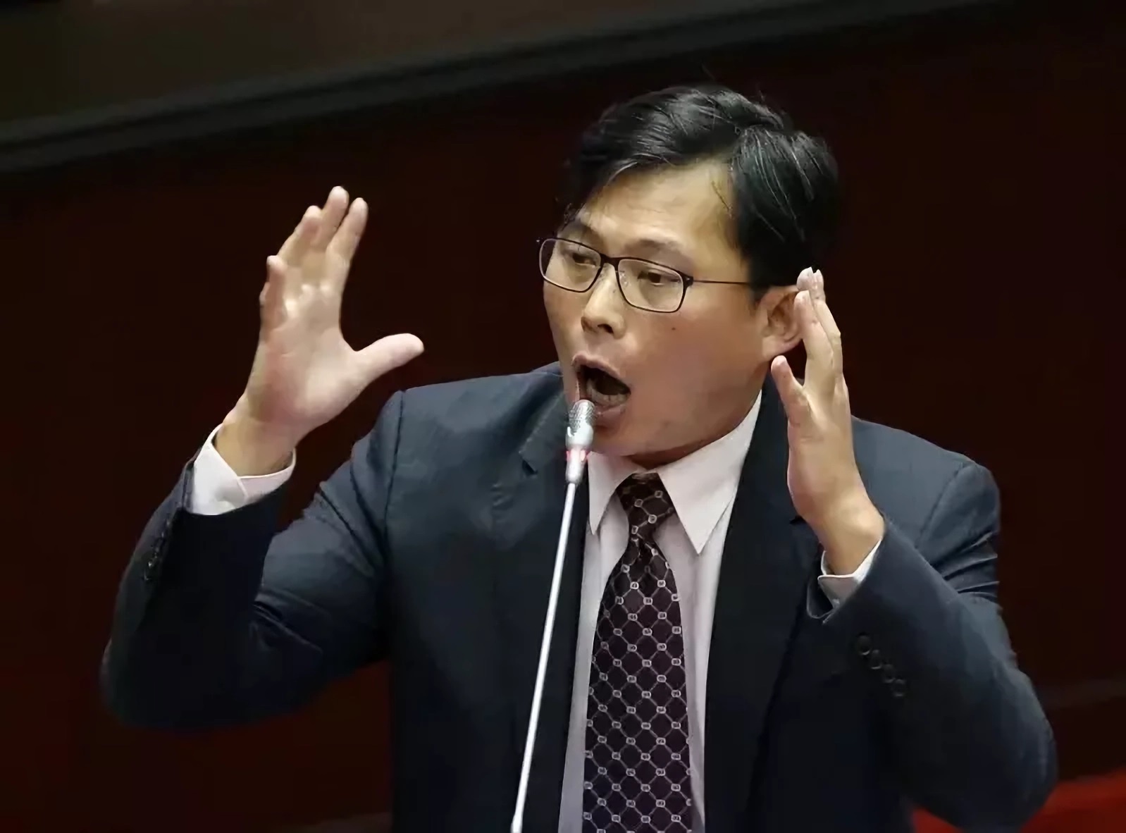 【蕭良嶼】黃國昌的憲法老師倒在地板上哭