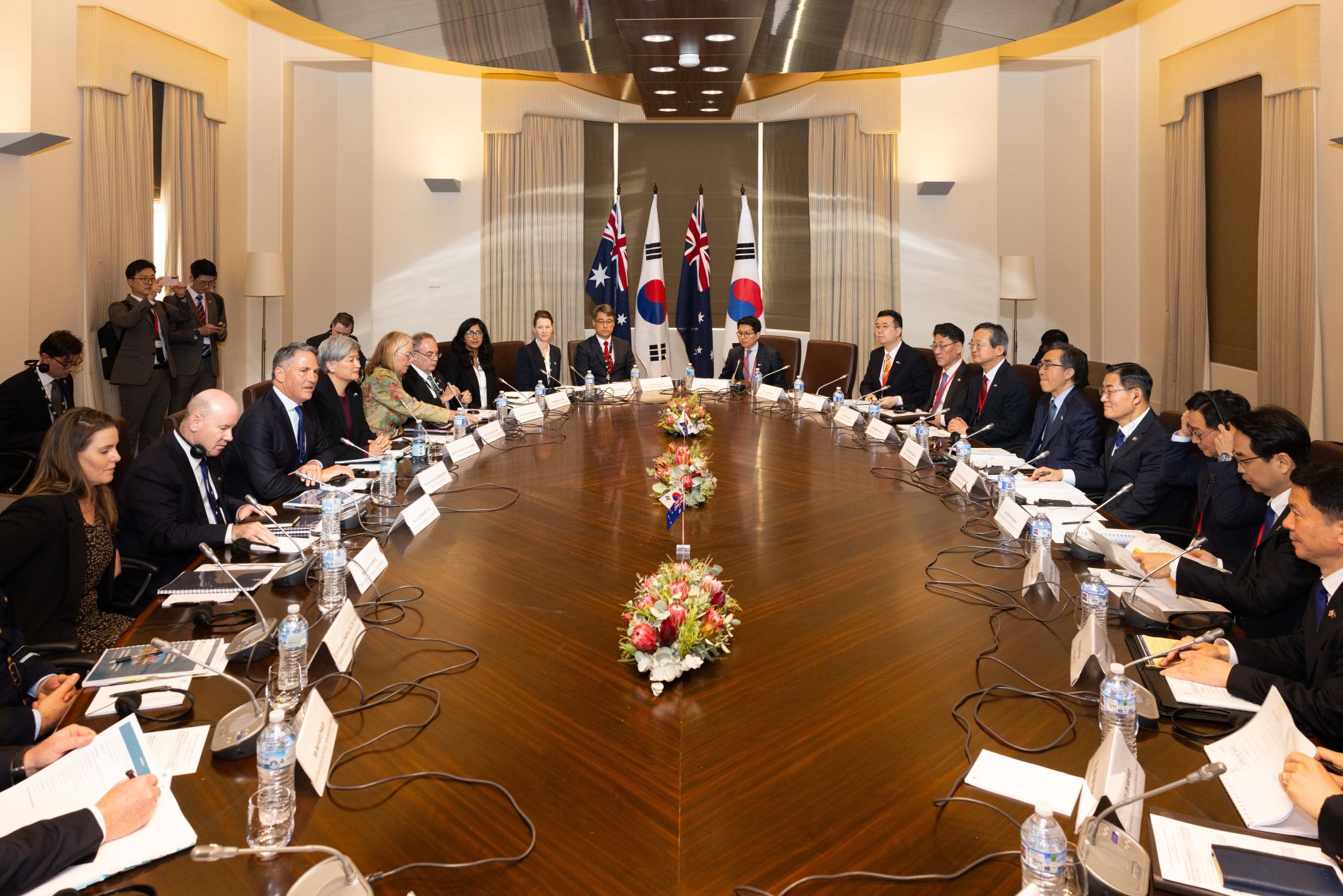 韓澳外交國防二加二 韓國參與AUKUS第二支柱可能性大增