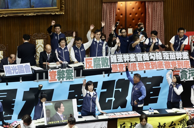 台學者投書外媒：打臉國民黨誤導　還原青鳥行動