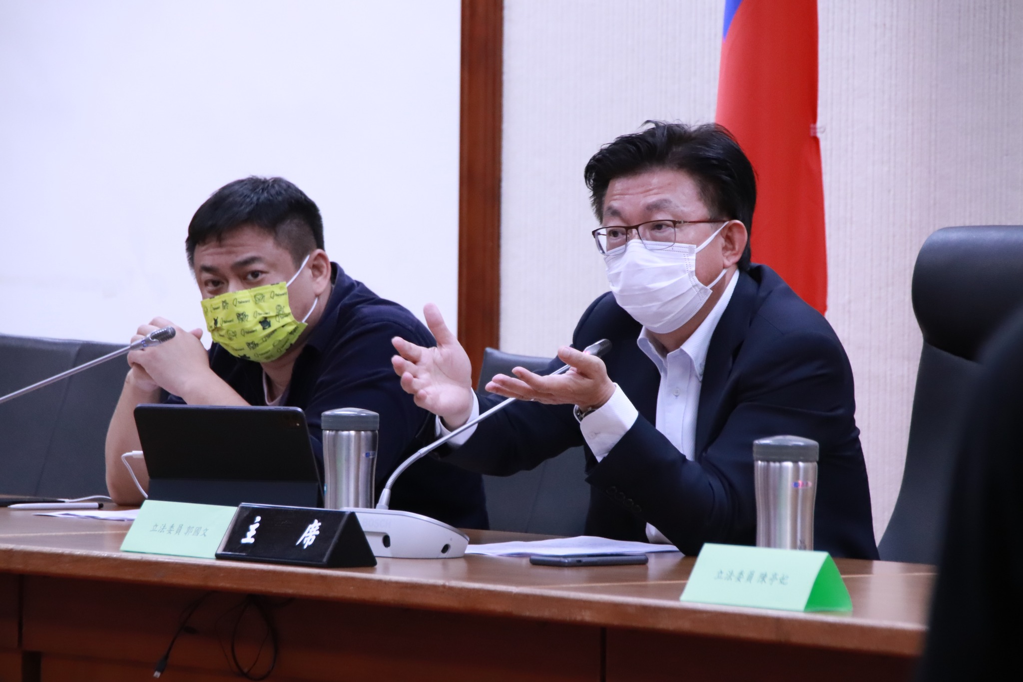 沈伯洋提立委赴中納管遭藍白封殺 郭國文:爭寵搶中共第一代理人