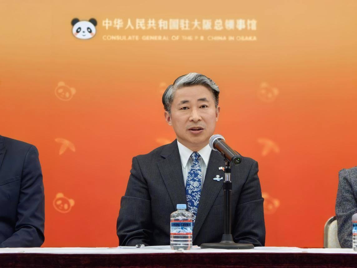 不滿520來台日本國會議員為頑固台獨份子賴清德站台　中國總領事發函恐嚇