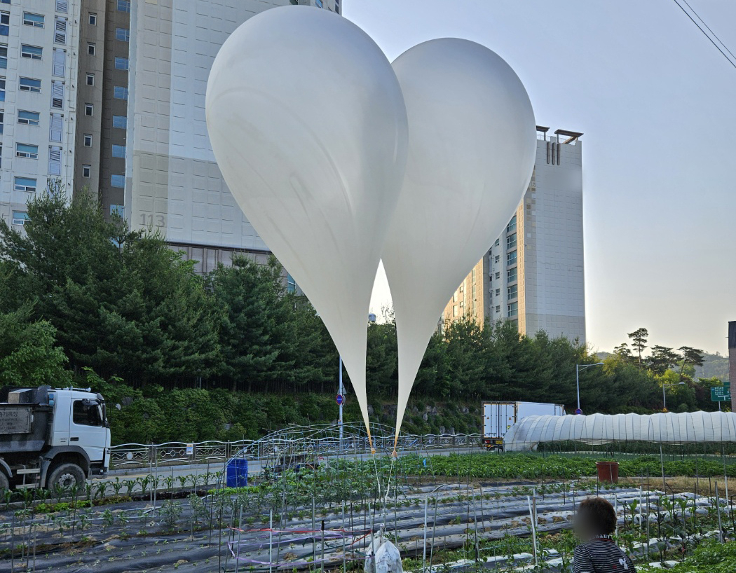 北韓挑釁動作頻頻　空飄穢物氣球、電磁波干擾、飛彈試射