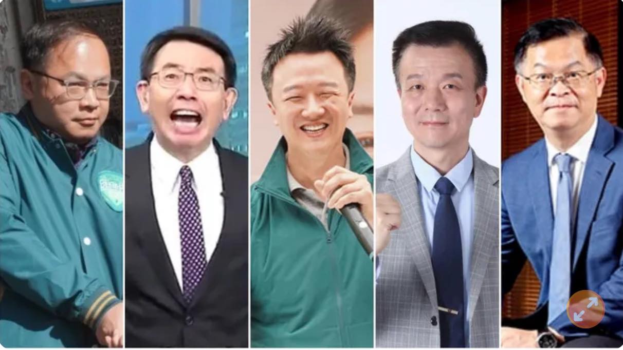嚇死了！中國國台辦再度頒發「光榮勳章」　不分黨派立場　宣布制裁王義川等五人