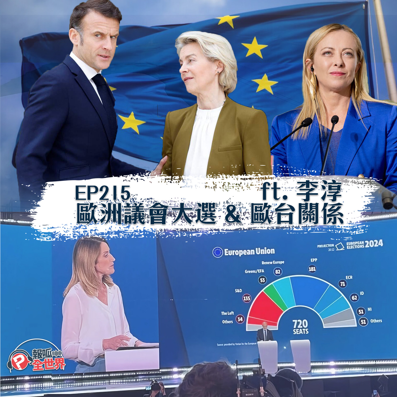 【報呱全世界】EP215 歐洲議會大選 & 歐台關係  ft. 李淳