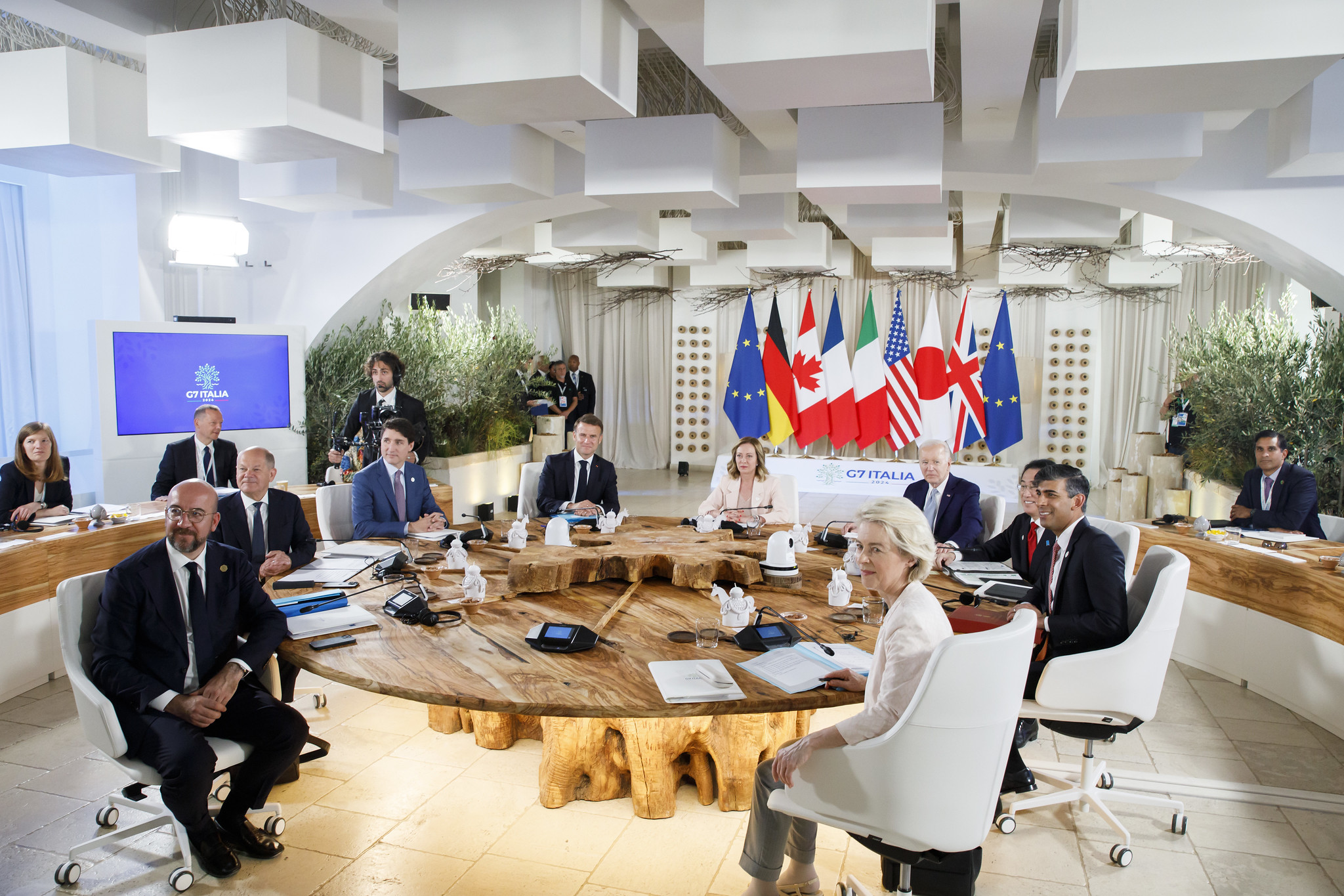 G7 義大利峰會焦點議題：保護各國國內產業免受中國產能過剩影響