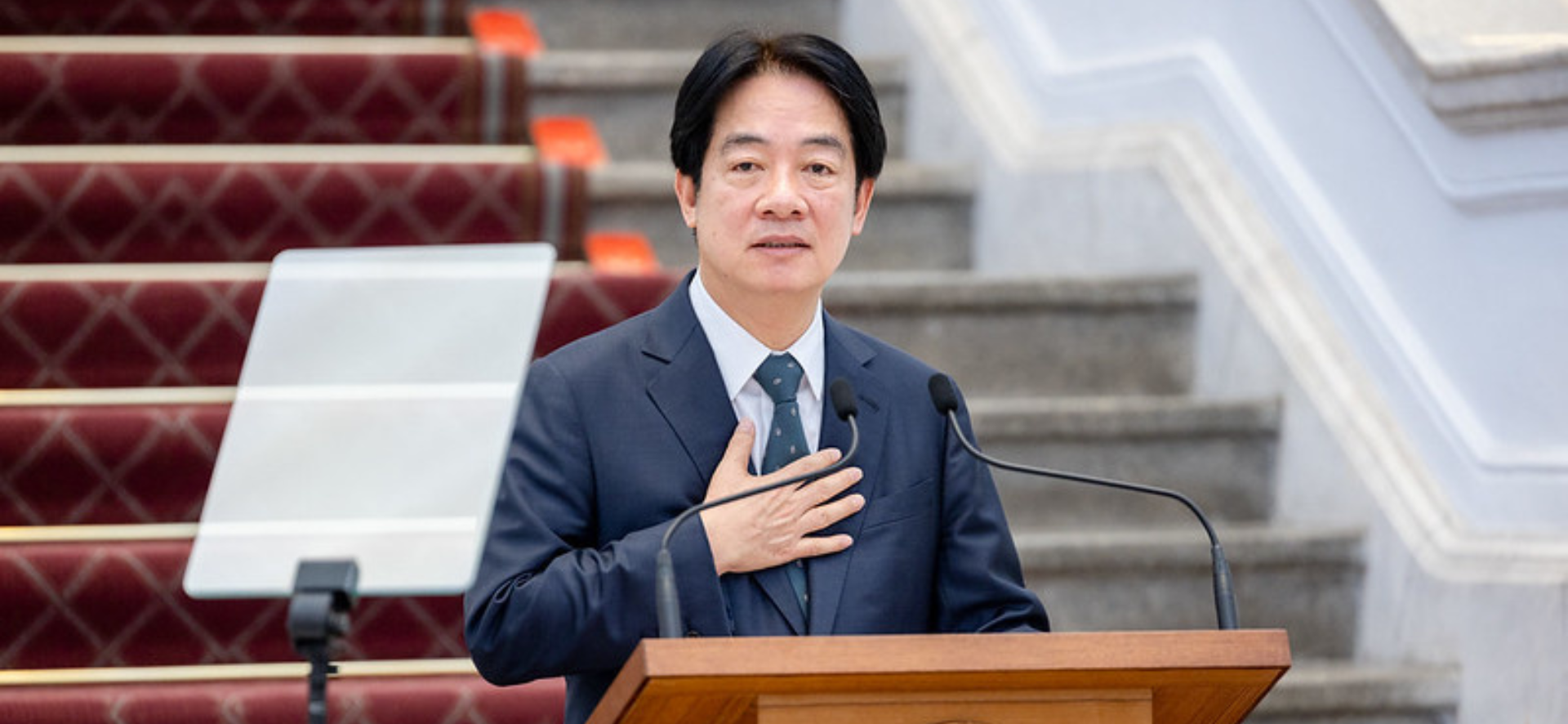 外媒：賴清德立場清楚　中國視為眼中釘