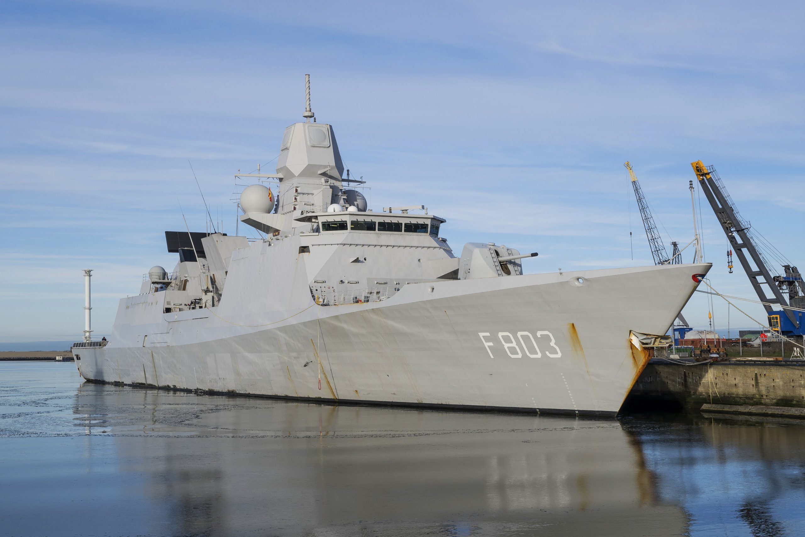​荷蘭改變對中政策　皇家海軍巡防艦卓普號通過台灣海峽