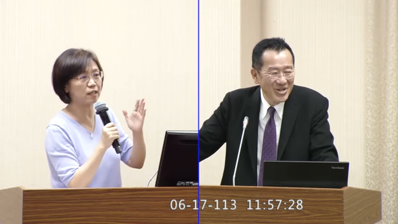 穿越時空？翁曉玲轟賴清德賣國賊棄「秋海棠」　要顧立雄勿忘「反攻大陸」