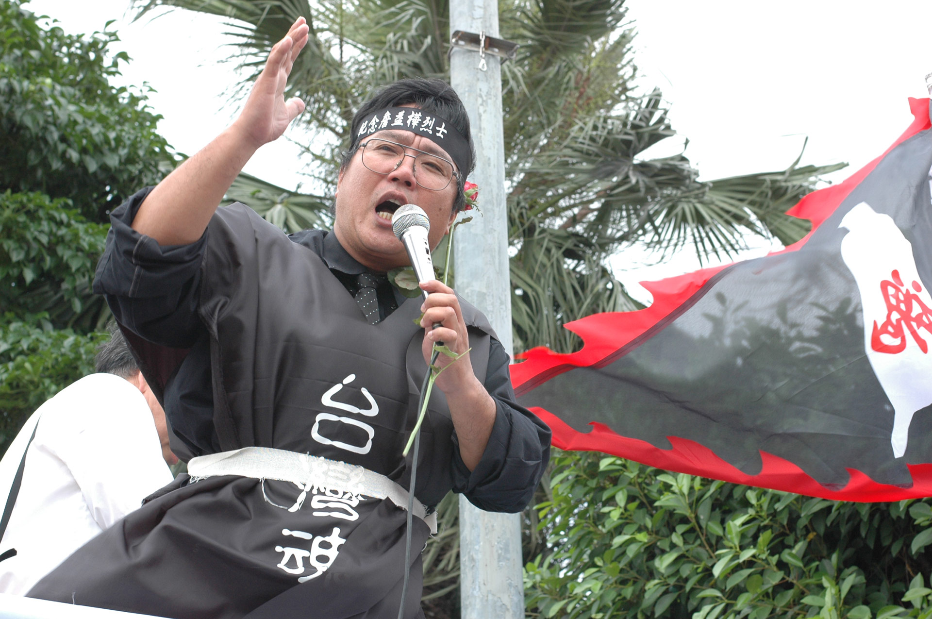台灣人權攝影家邱萬興呼籲　關懷草根社會運動者——康惟壤