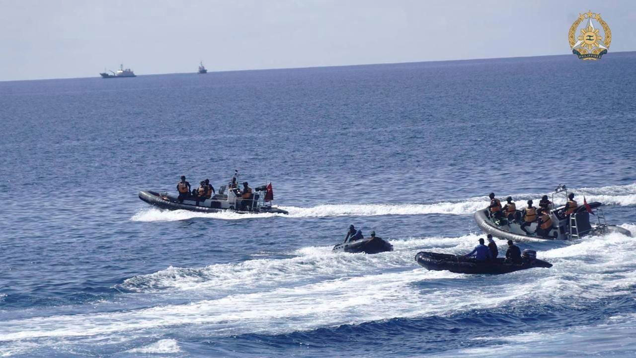 中國公然搶菲軍補給物資　小馬可仕：已在開戰紅線邊緣